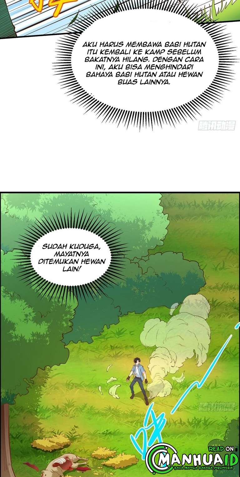 The Rest of My Life on the Desert Island Chapter 21 - halaman 24