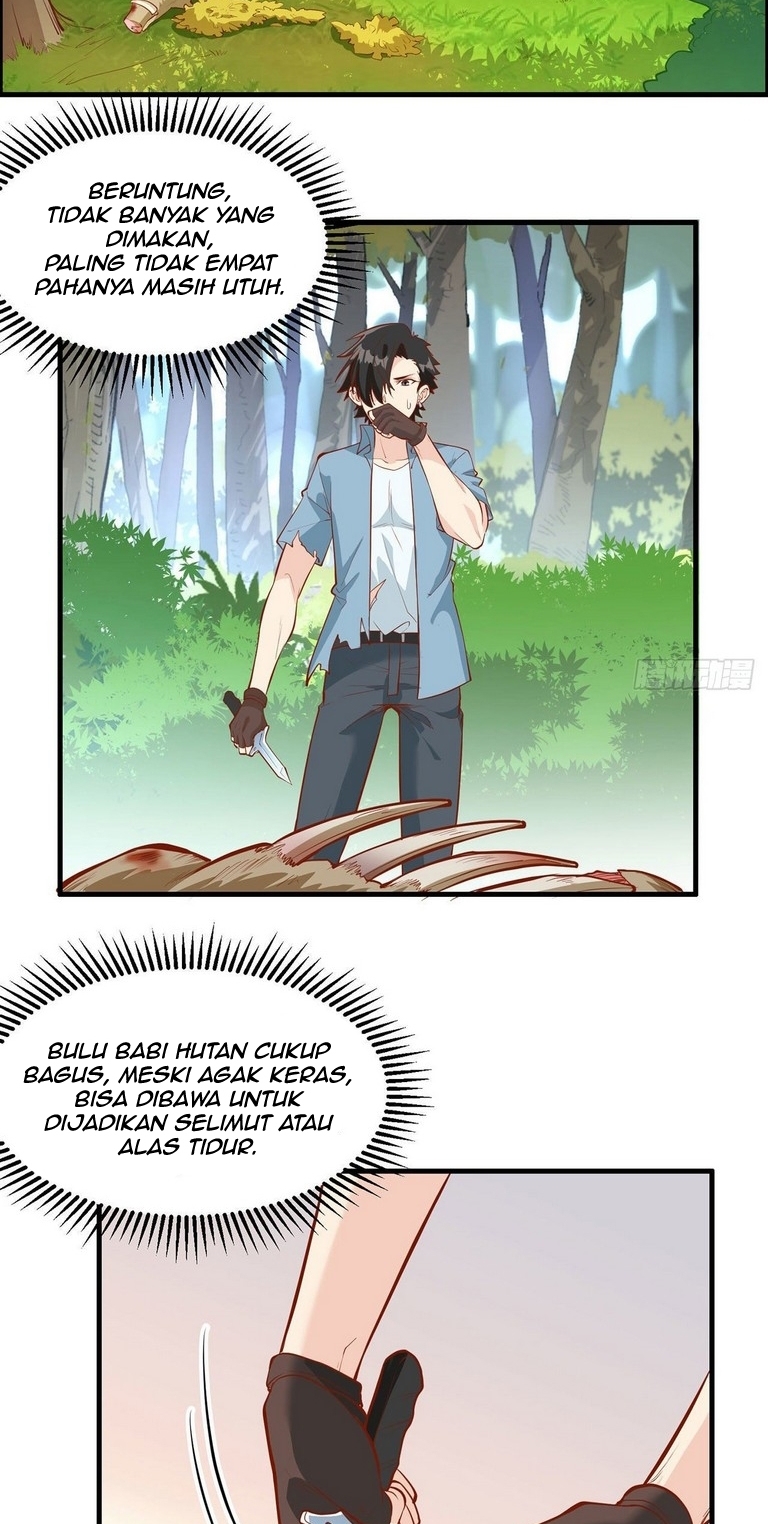 The Rest of My Life on the Desert Island Chapter 21 - halaman 25