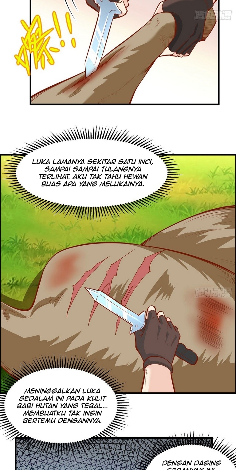 The Rest of My Life on the Desert Island Chapter 21 - halaman 26
