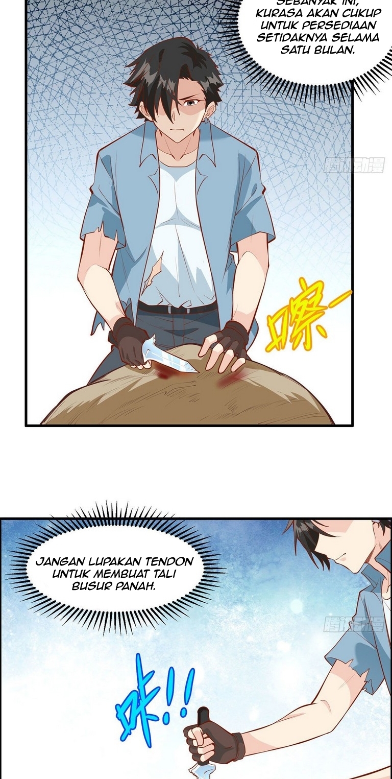 The Rest of My Life on the Desert Island Chapter 21 - halaman 27