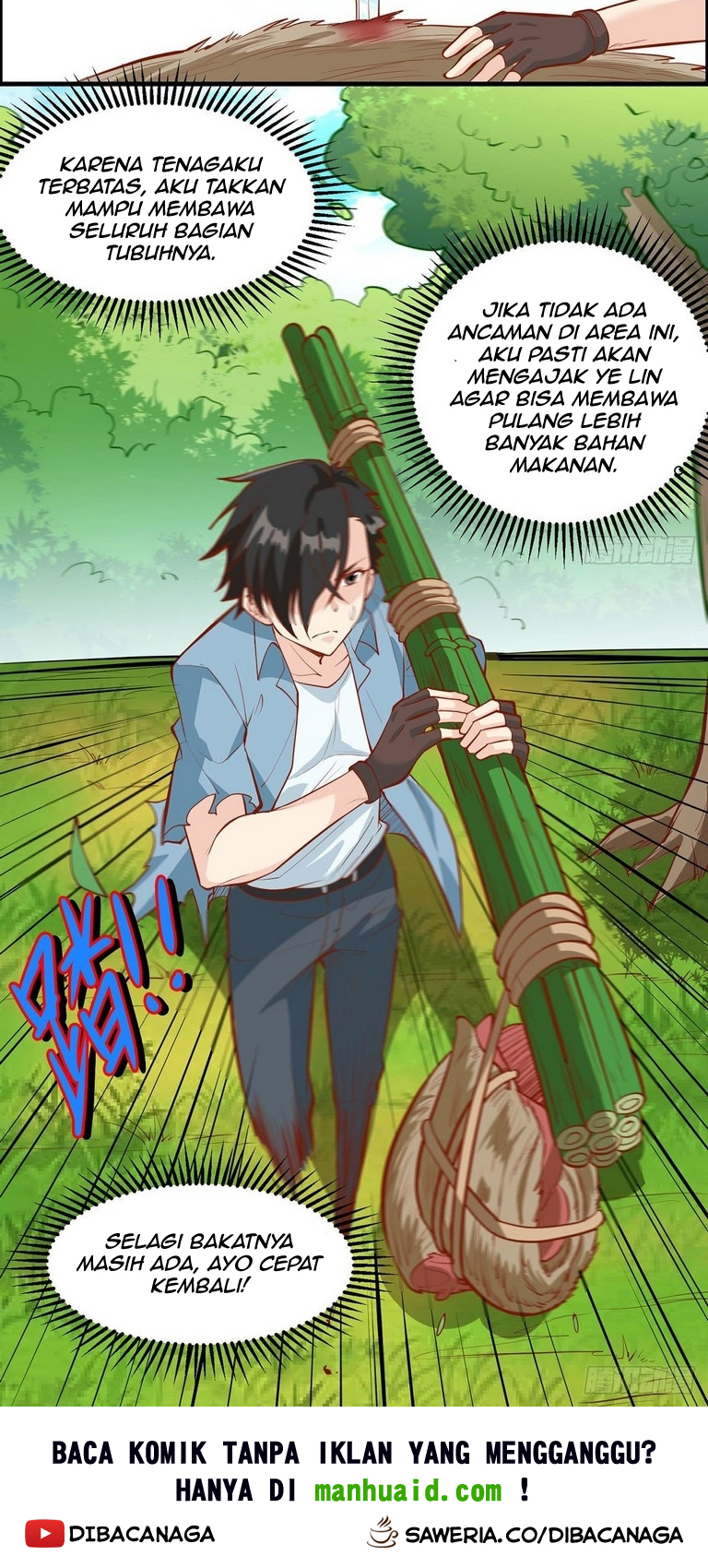The Rest of My Life on the Desert Island Chapter 21 - halaman 28