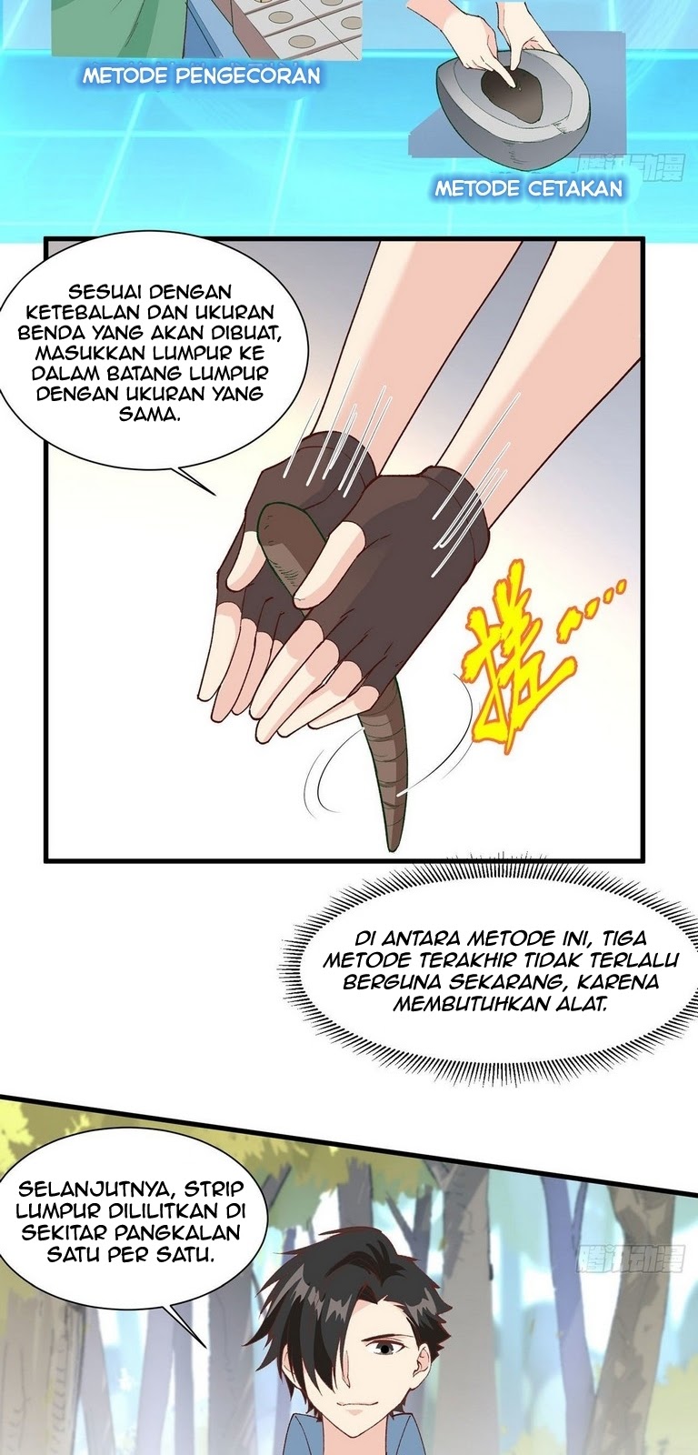 The Rest of My Life on the Desert Island Chapter 22 - halaman 11