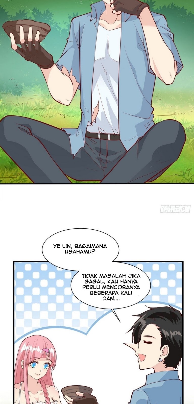 The Rest of My Life on the Desert Island Chapter 22 - halaman 16