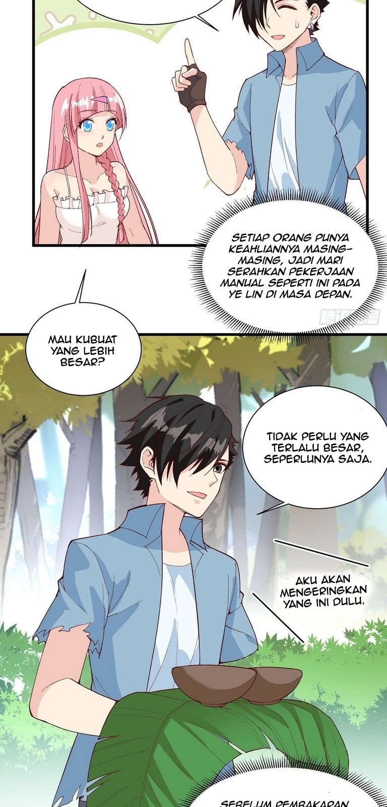 The Rest of My Life on the Desert Island Chapter 22 - halaman 18