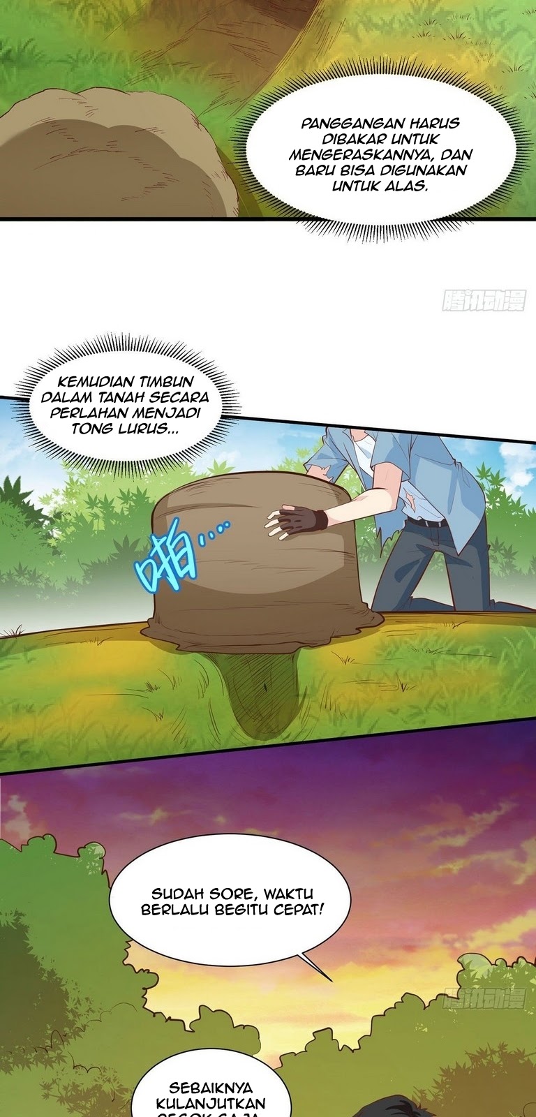 The Rest of My Life on the Desert Island Chapter 22 - halaman 20