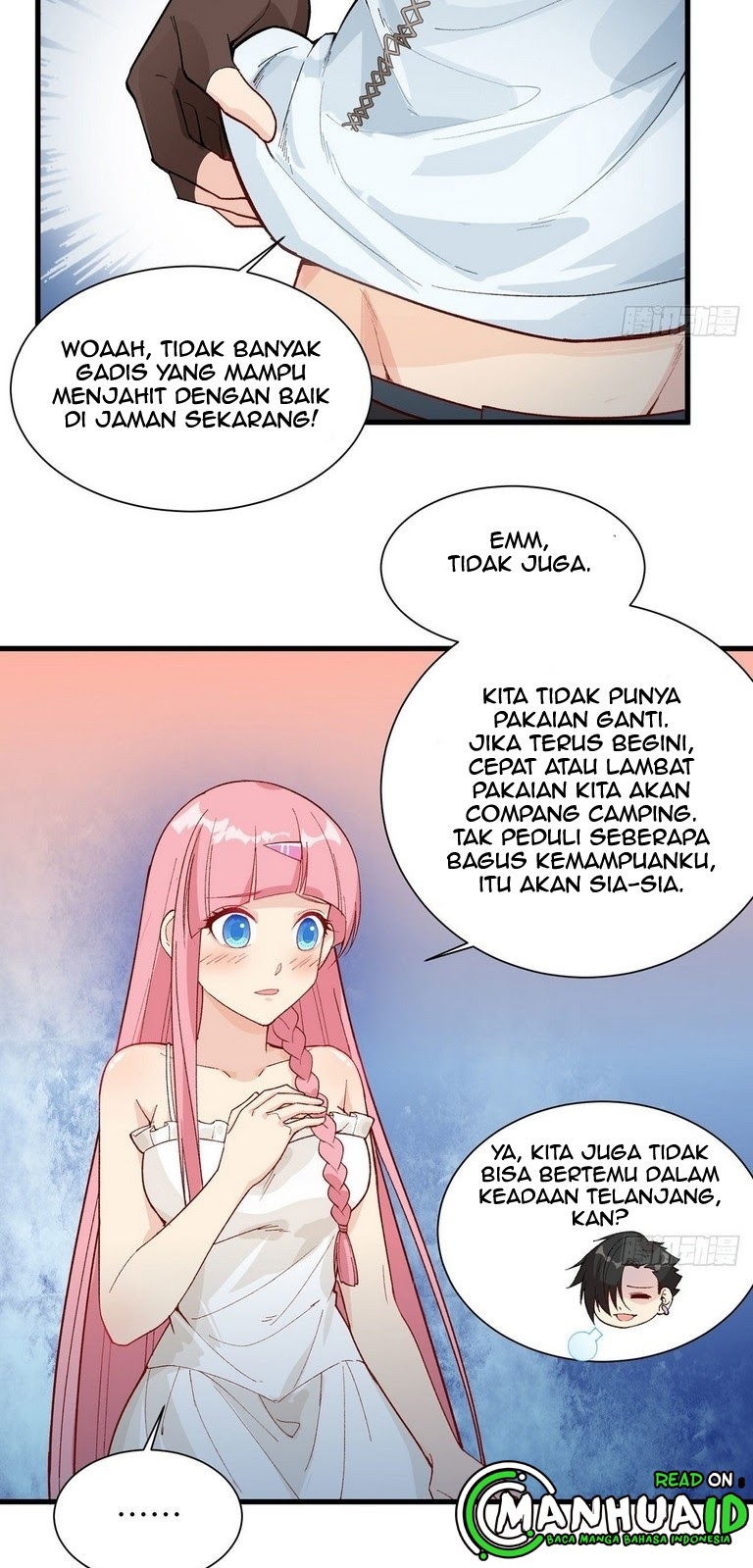 The Rest of My Life on the Desert Island Chapter 22 - halaman 25