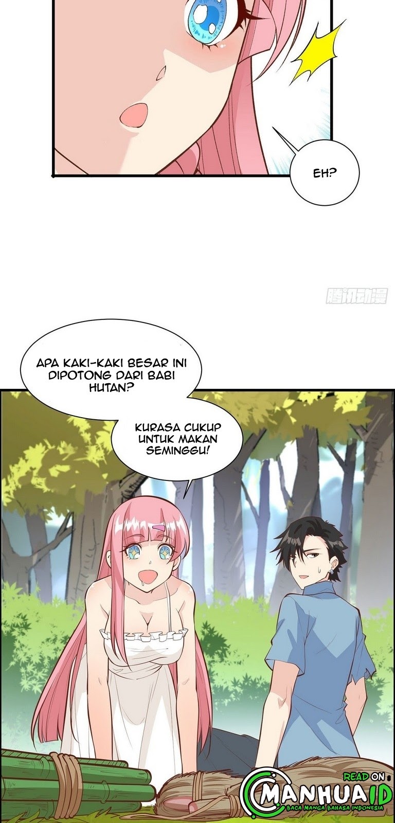 The Rest of My Life on the Desert Island Chapter 22 - halaman 5