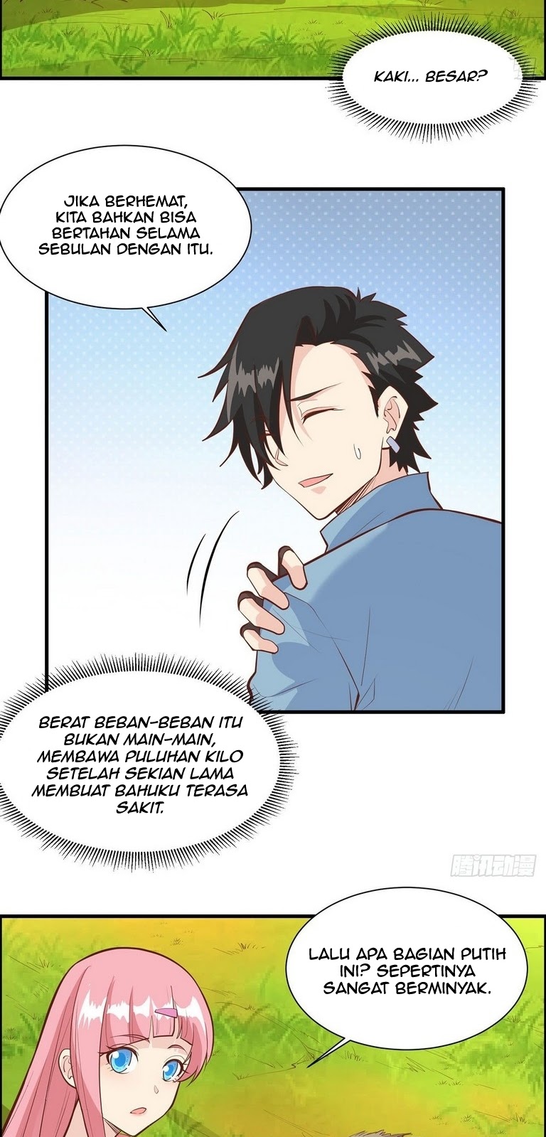 The Rest of My Life on the Desert Island Chapter 22 - halaman 6