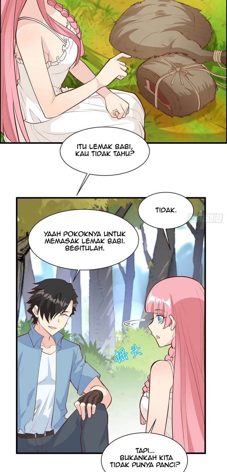 The Rest of My Life on the Desert Island Chapter 22 - halaman 7
