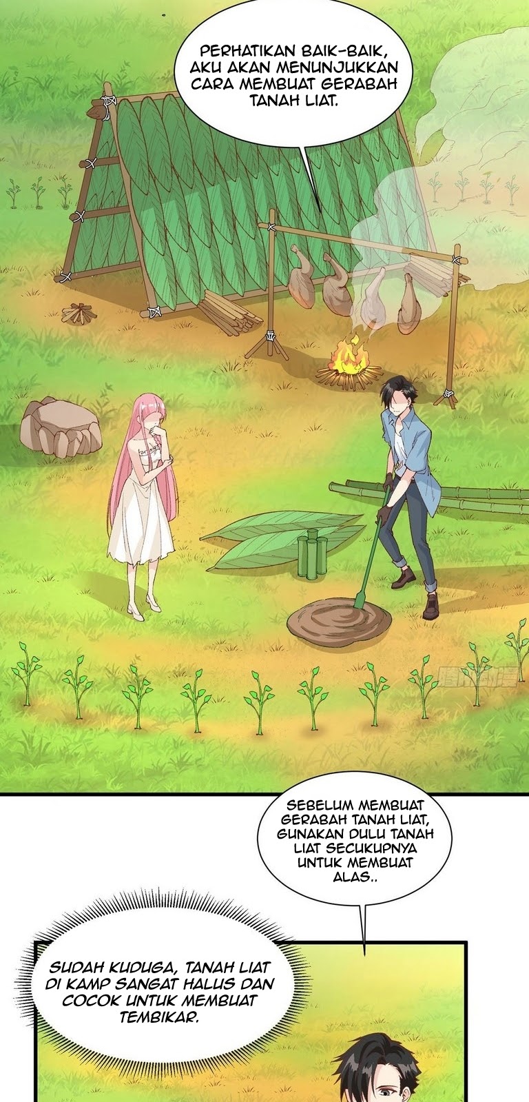The Rest of My Life on the Desert Island Chapter 22 - halaman 9