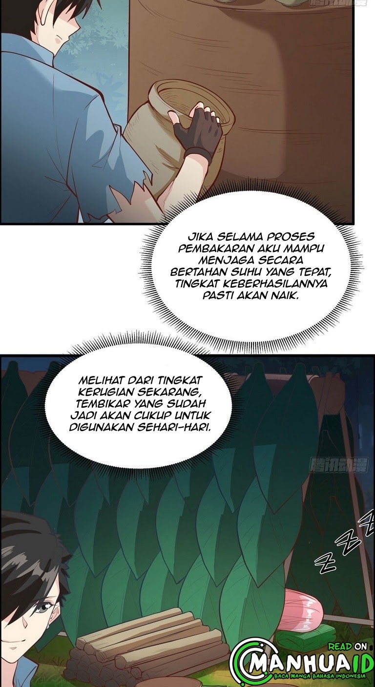 The Rest of My Life on the Desert Island Chapter 23 - halaman 14