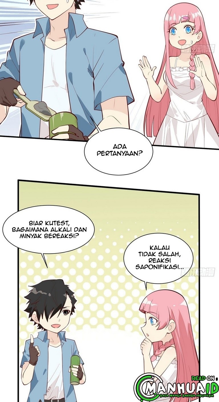 The Rest of My Life on the Desert Island Chapter 23 - halaman 20