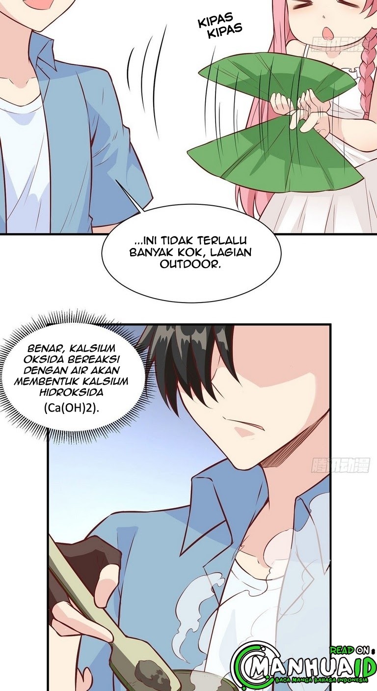 The Rest of My Life on the Desert Island Chapter 23 - halaman 24