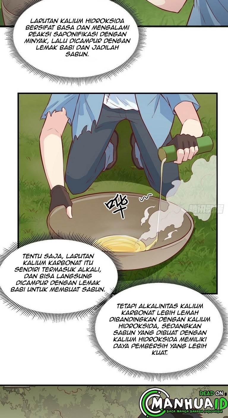 The Rest of My Life on the Desert Island Chapter 23 - halaman 26