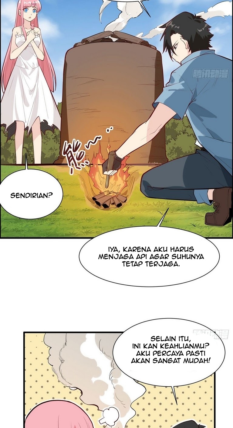 The Rest of My Life on the Desert Island Chapter 23 - halaman 8