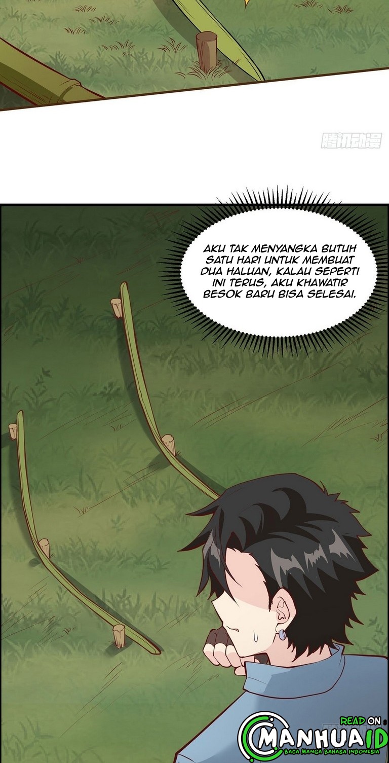 The Rest of My Life on the Desert Island Chapter 24 - halaman 14