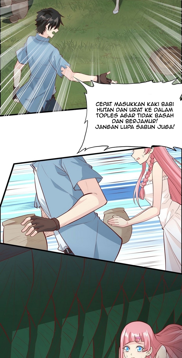 The Rest of My Life on the Desert Island Chapter 24 - halaman 17