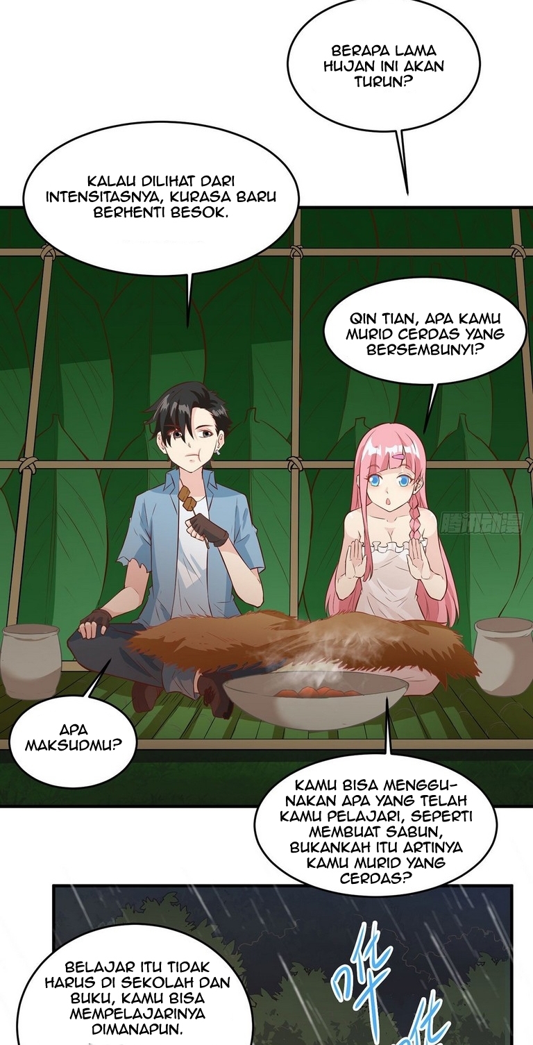 The Rest of My Life on the Desert Island Chapter 24 - halaman 19