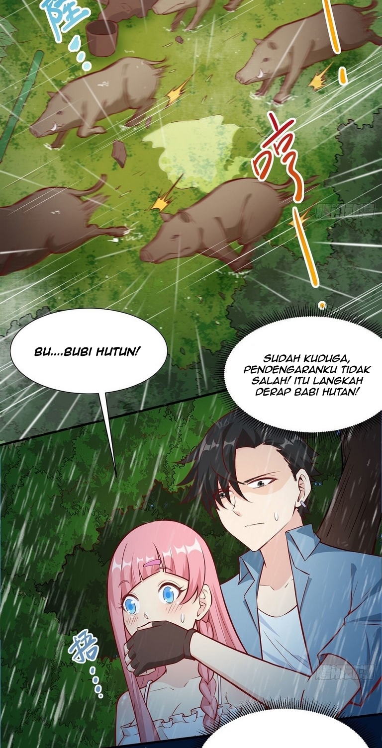 The Rest of My Life on the Desert Island Chapter 24 - halaman 28