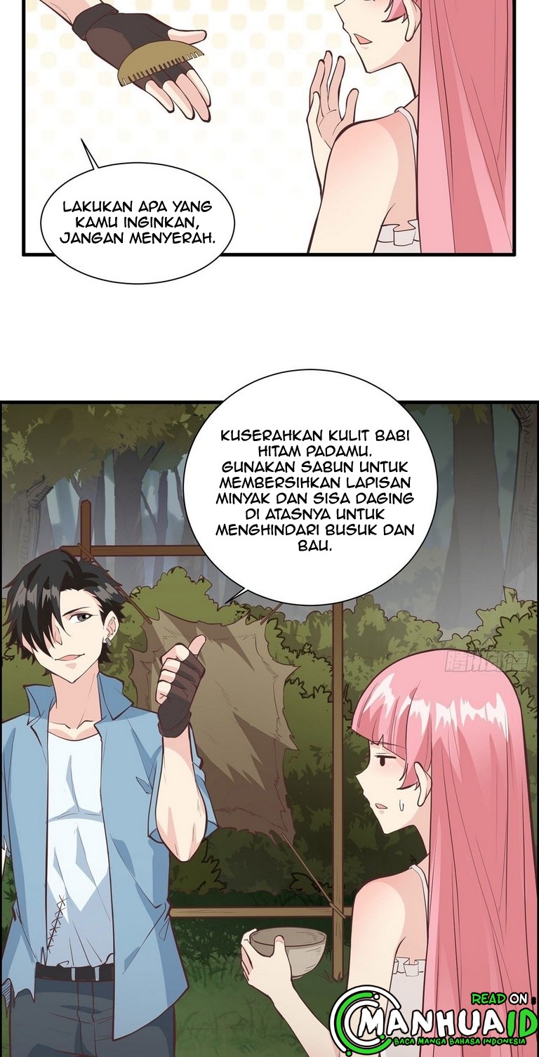 The Rest of My Life on the Desert Island Chapter 24 - halaman 8