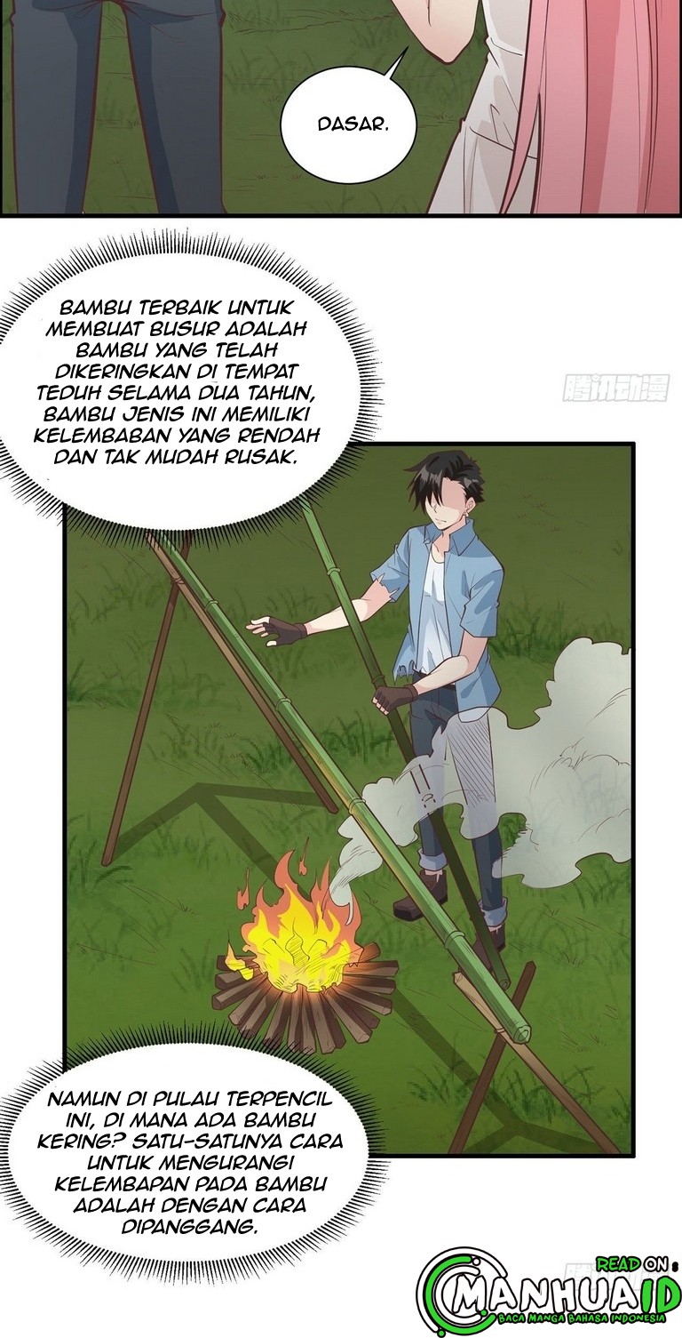 The Rest of My Life on the Desert Island Chapter 24 - halaman 9