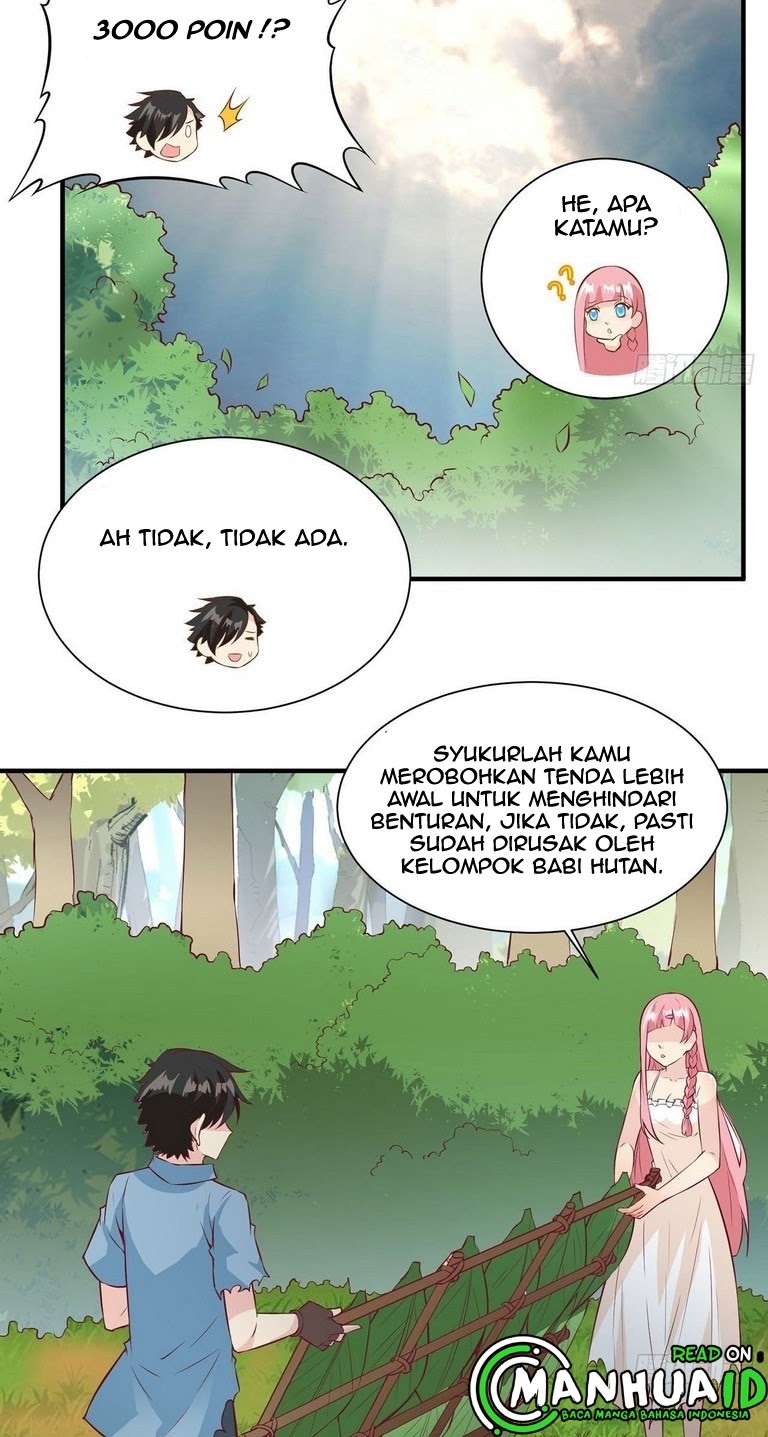 The Rest of My Life on the Desert Island Chapter 25 - halaman 12