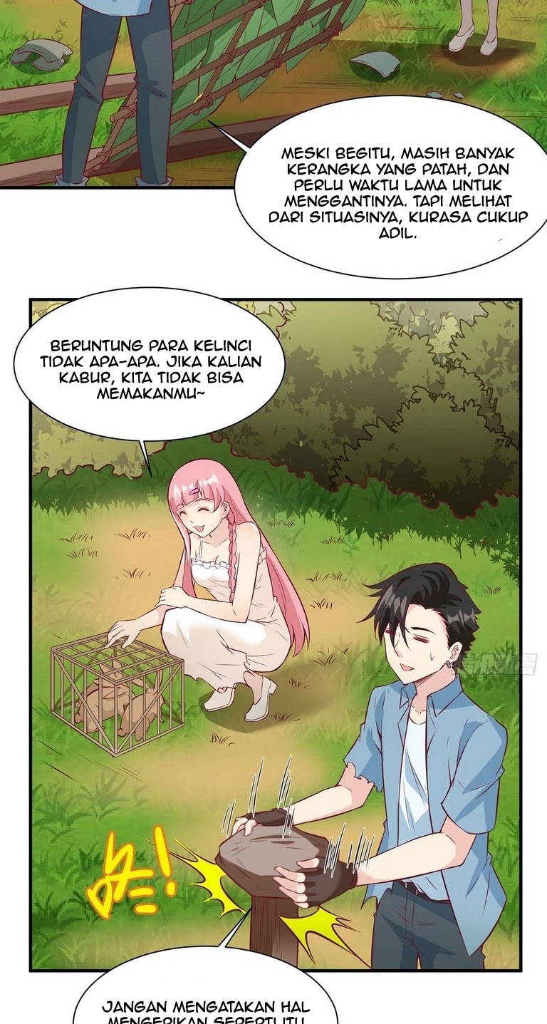 The Rest of My Life on the Desert Island Chapter 25 - halaman 13