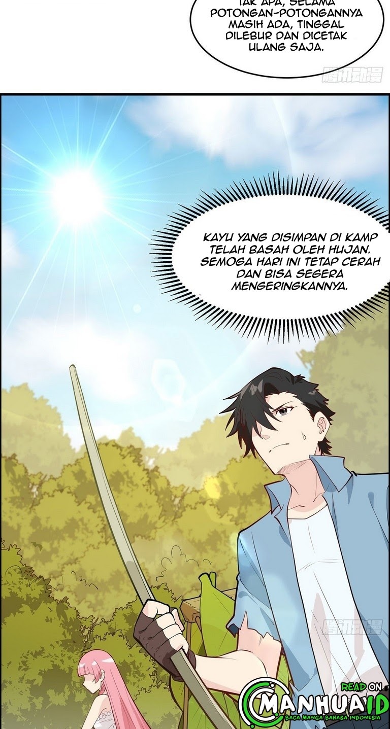 The Rest of My Life on the Desert Island Chapter 25 - halaman 15