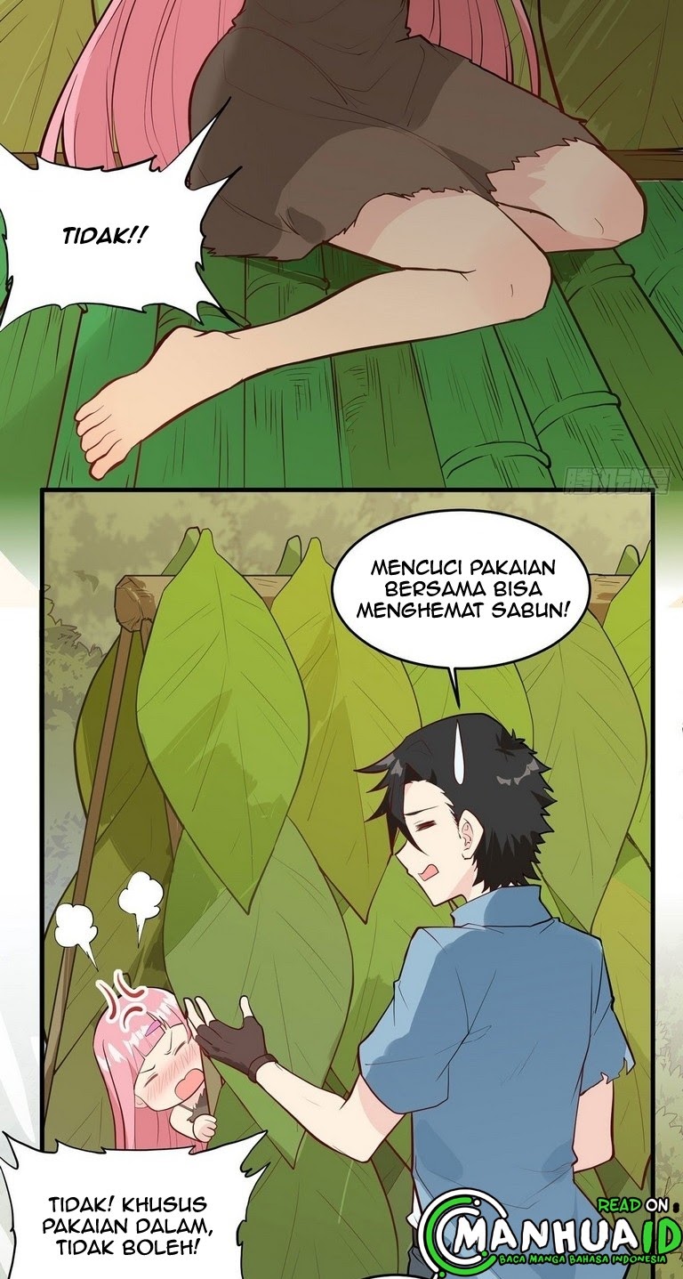 The Rest of My Life on the Desert Island Chapter 25 - halaman 17