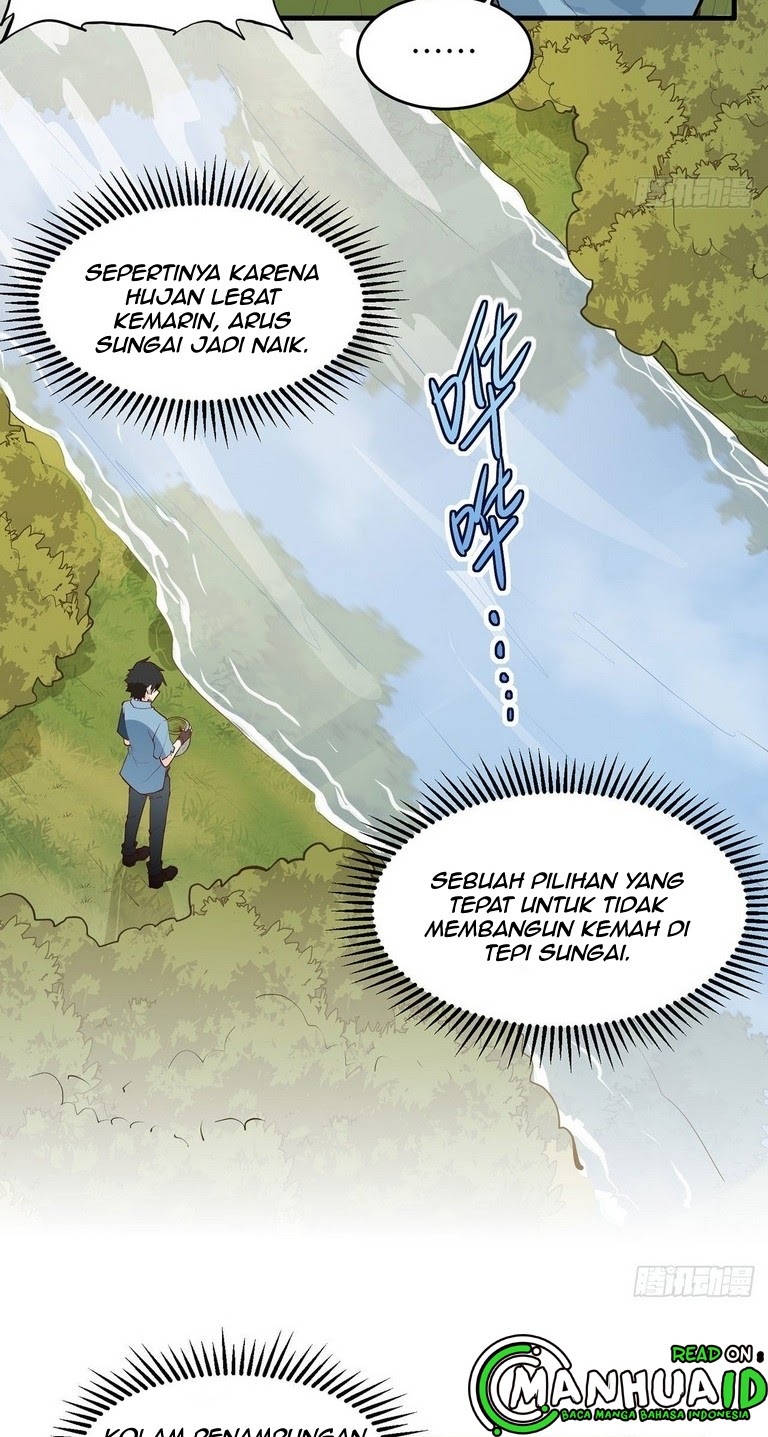 The Rest of My Life on the Desert Island Chapter 25 - halaman 18