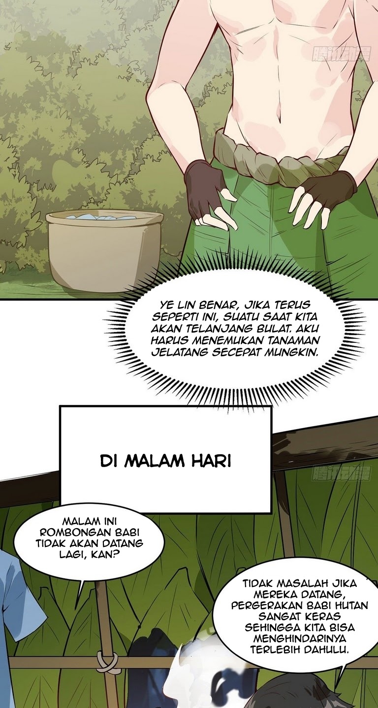 The Rest of My Life on the Desert Island Chapter 25 - halaman 20