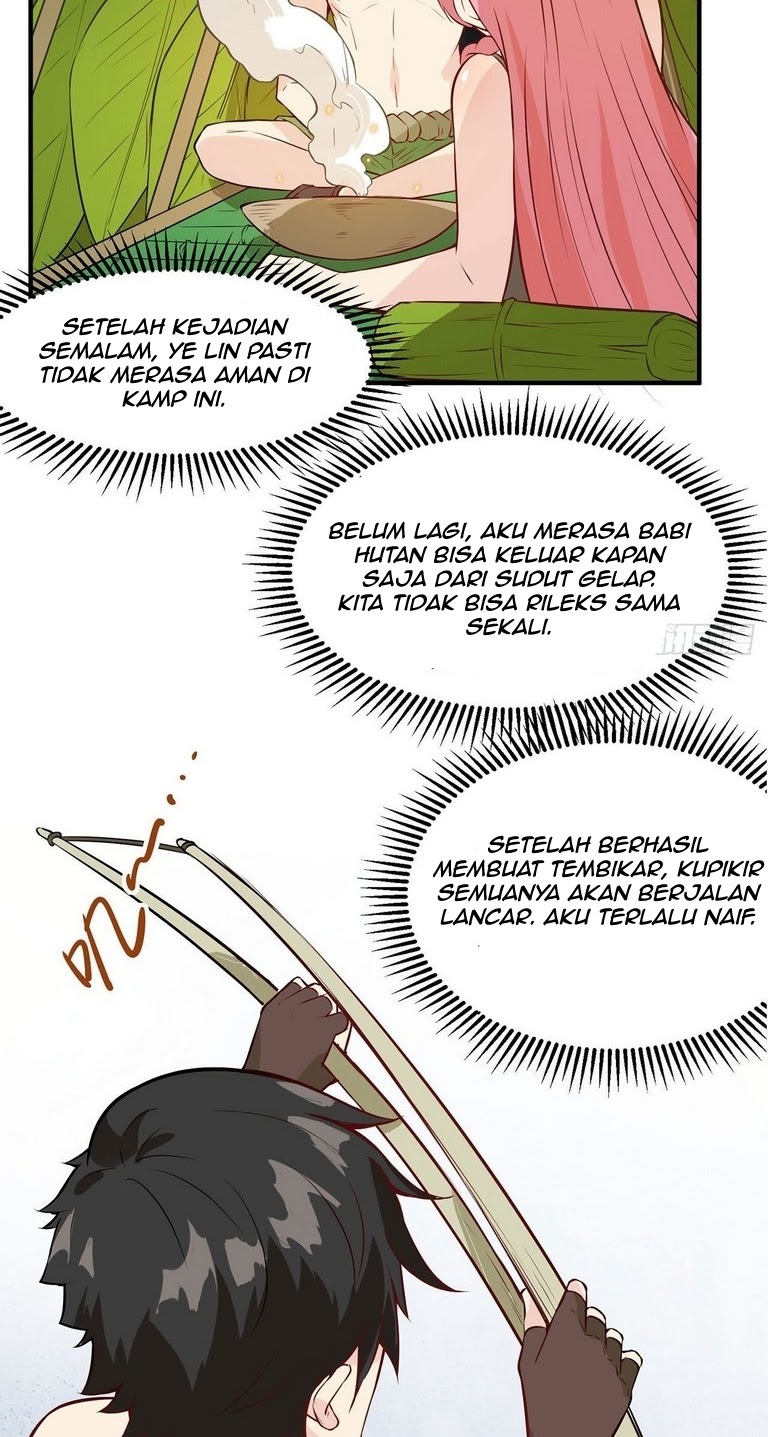 The Rest of My Life on the Desert Island Chapter 25 - halaman 22