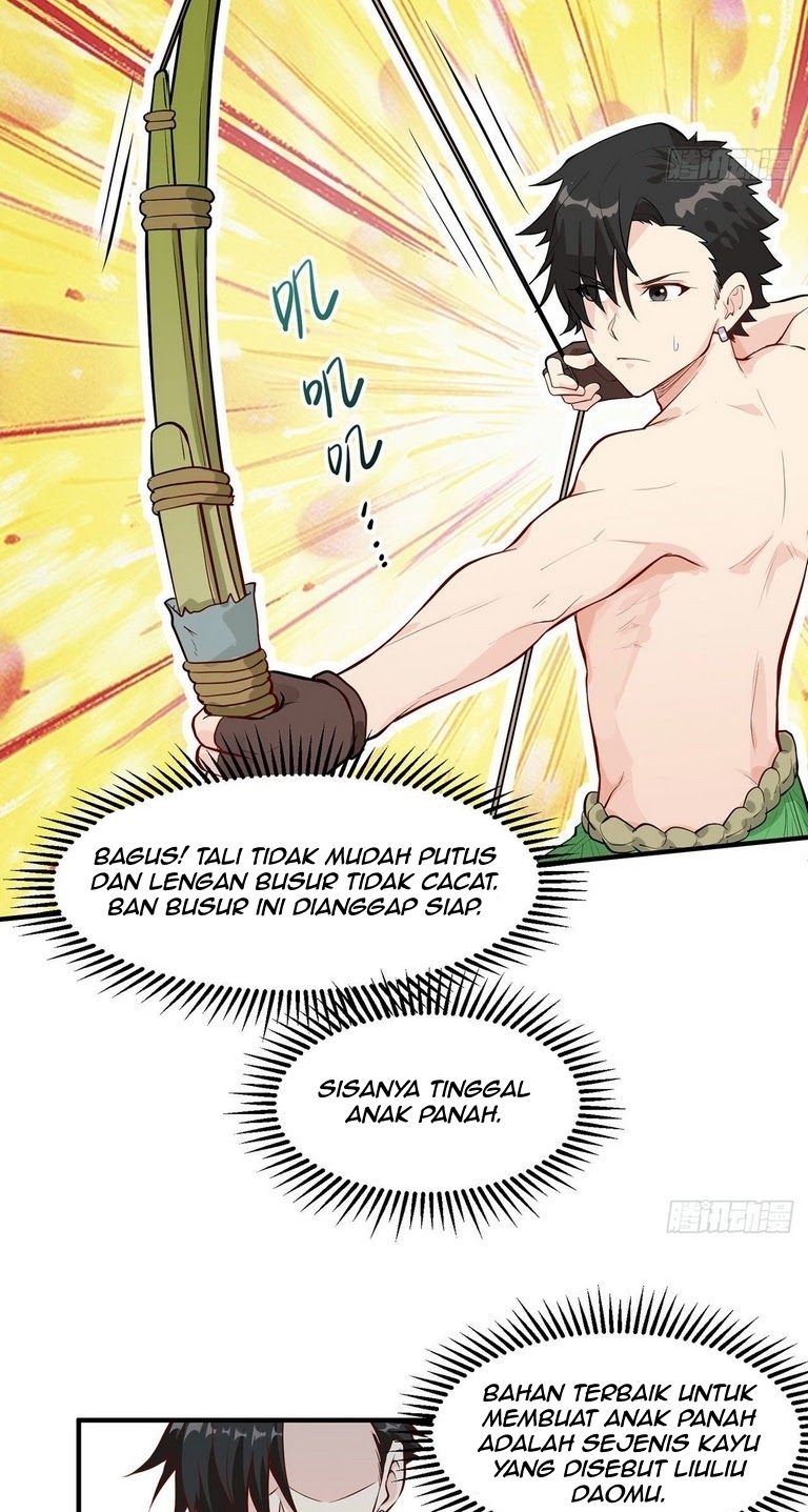 The Rest of My Life on the Desert Island Chapter 25 - halaman 27