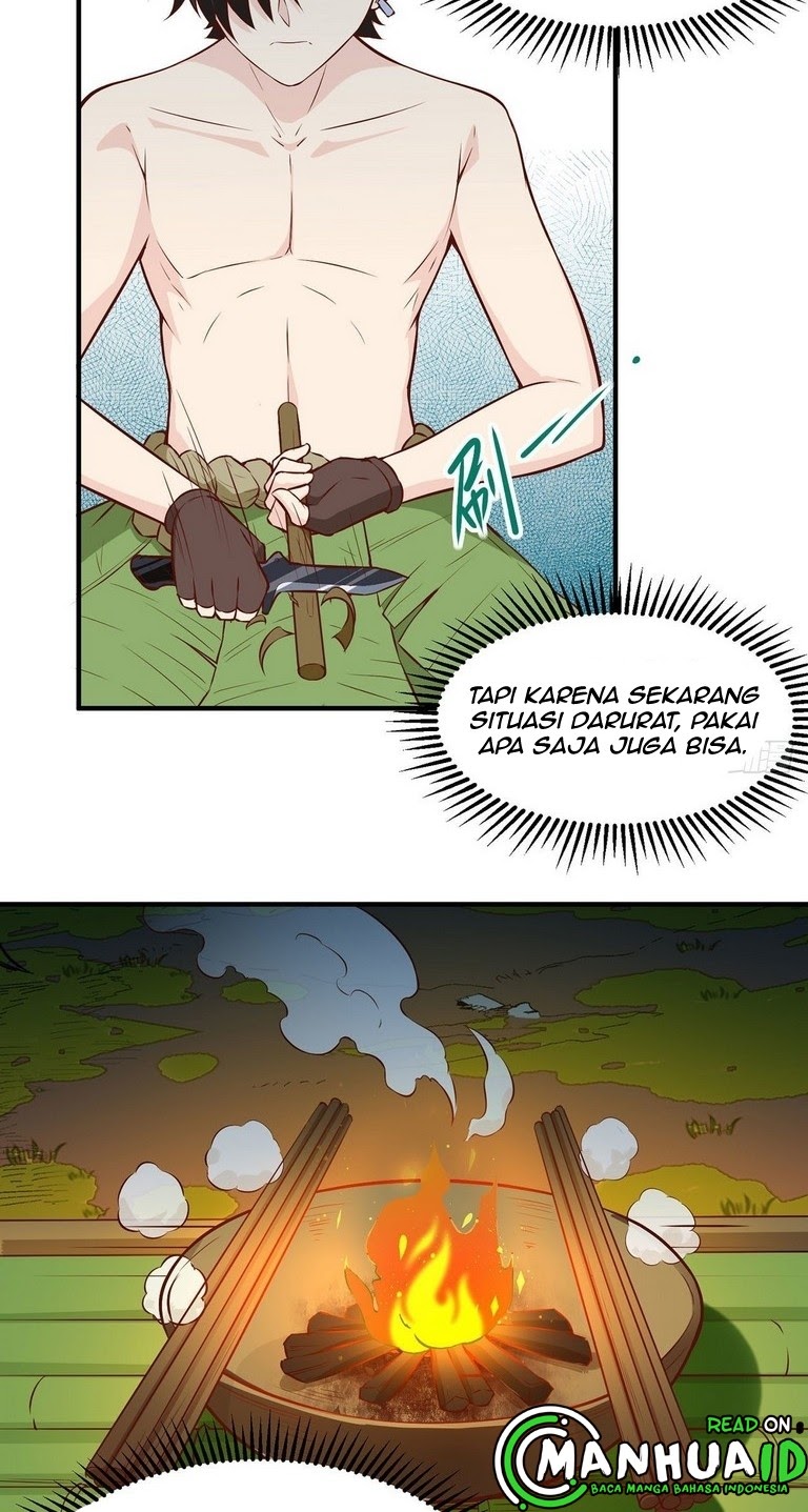 The Rest of My Life on the Desert Island Chapter 25 - halaman 28