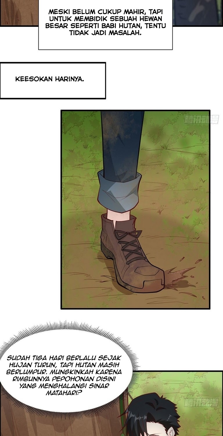 The Rest of My Life on the Desert Island Chapter 26 - halaman 13