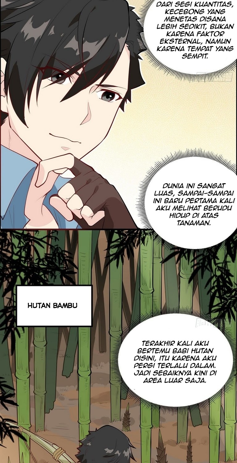 The Rest of My Life on the Desert Island Chapter 26 - halaman 16