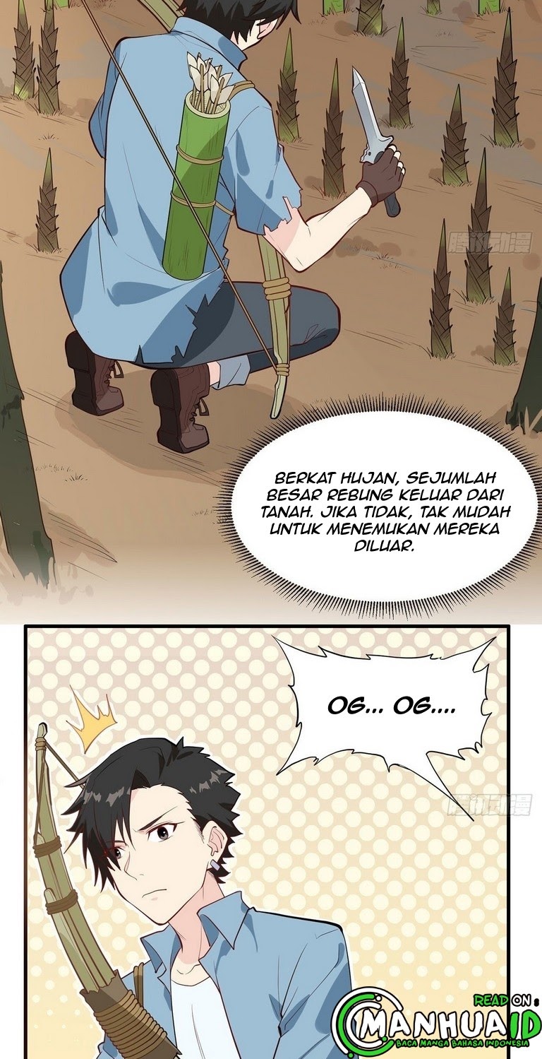 The Rest of My Life on the Desert Island Chapter 26 - halaman 17