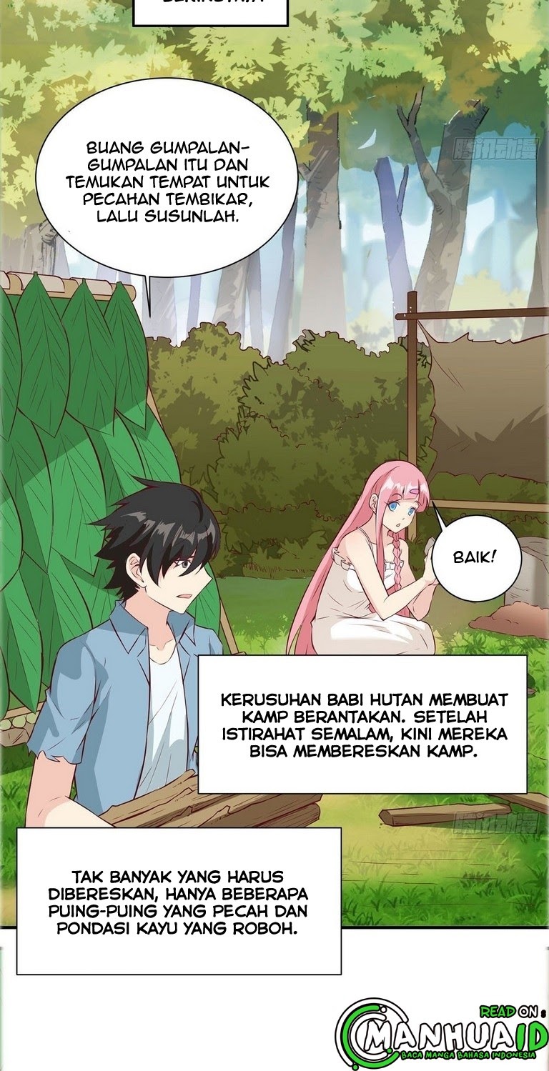 The Rest of My Life on the Desert Island Chapter 26 - halaman 8