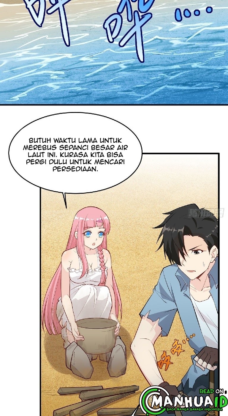 The Rest of My Life on the Desert Island Chapter 27 - halaman 12