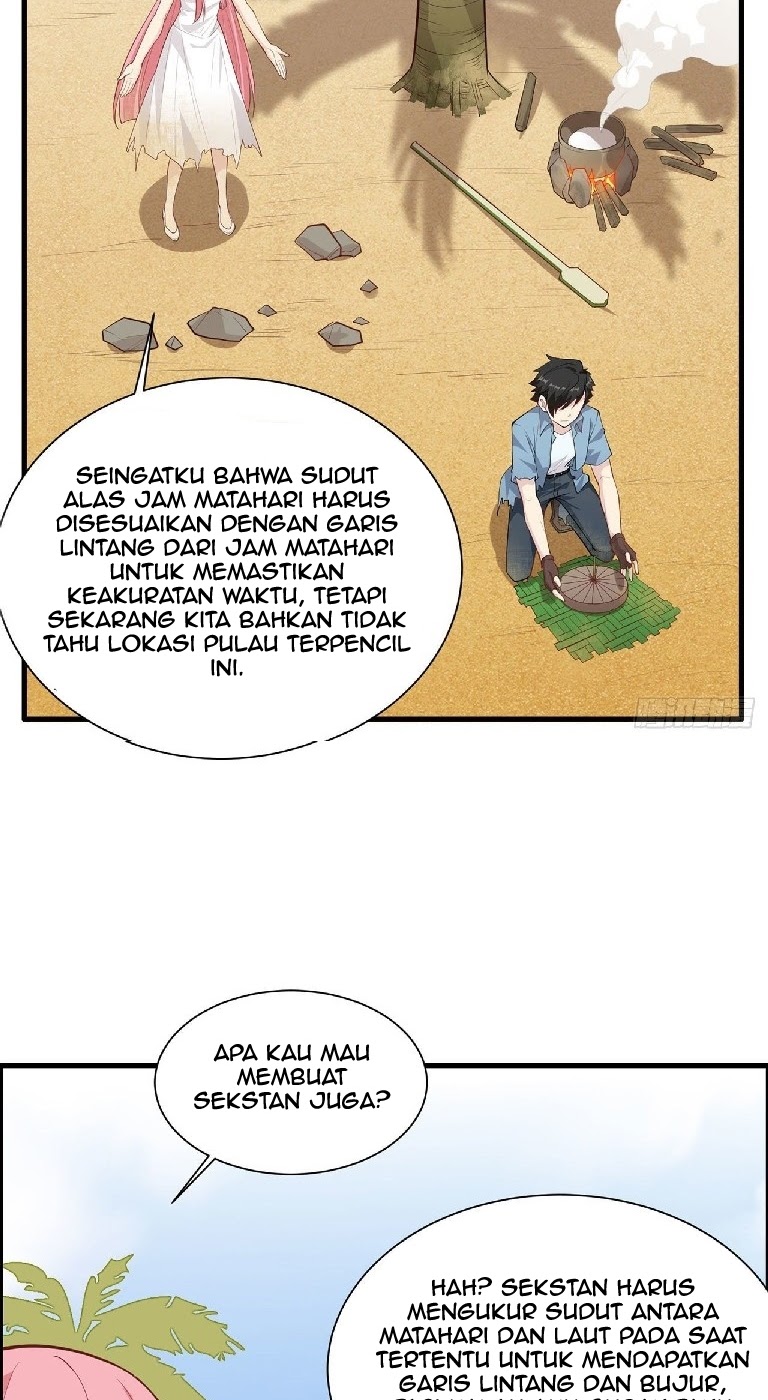The Rest of My Life on the Desert Island Chapter 27 - halaman 22