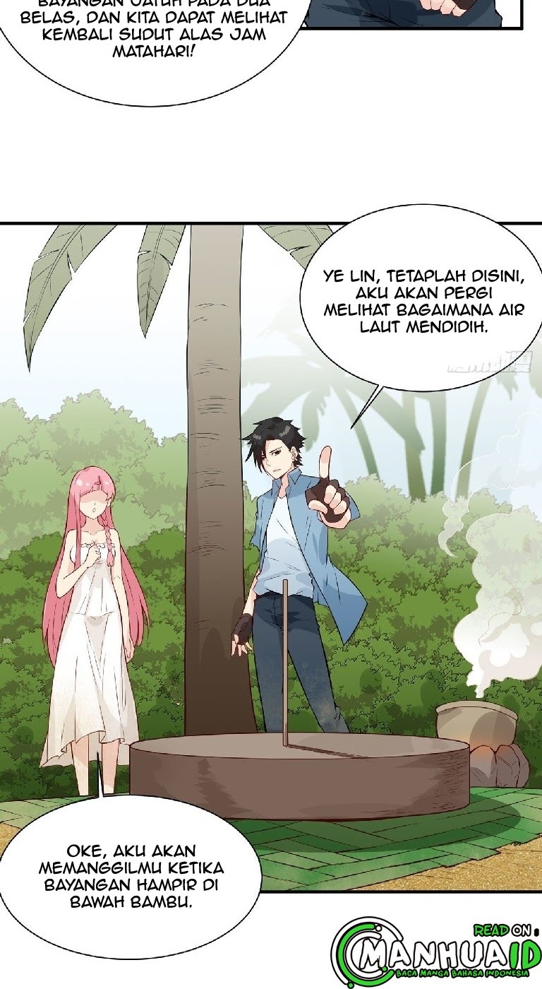 The Rest of My Life on the Desert Island Chapter 27 - halaman 25