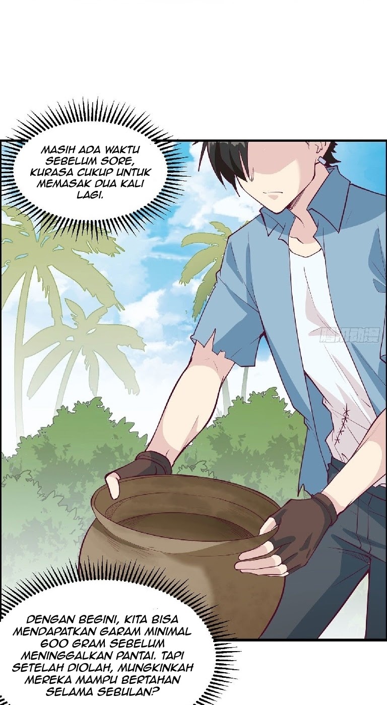 The Rest of My Life on the Desert Island Chapter 27 - halaman 29