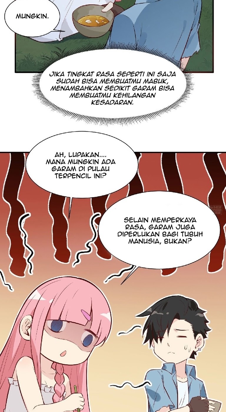 The Rest of My Life on the Desert Island Chapter 27 - halaman 8