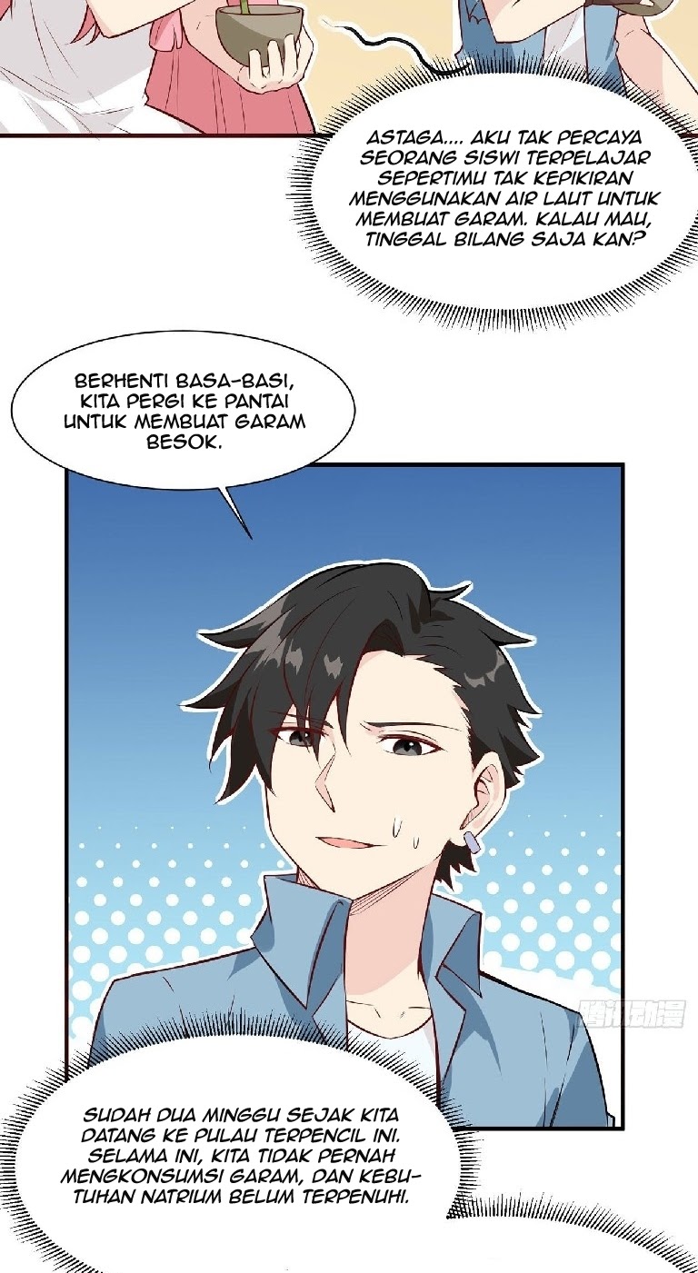 The Rest of My Life on the Desert Island Chapter 27 - halaman 9