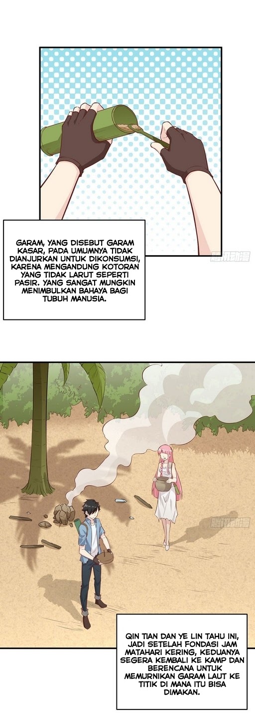 The Rest of My Life on the Desert Island Chapter 28 - halaman 2