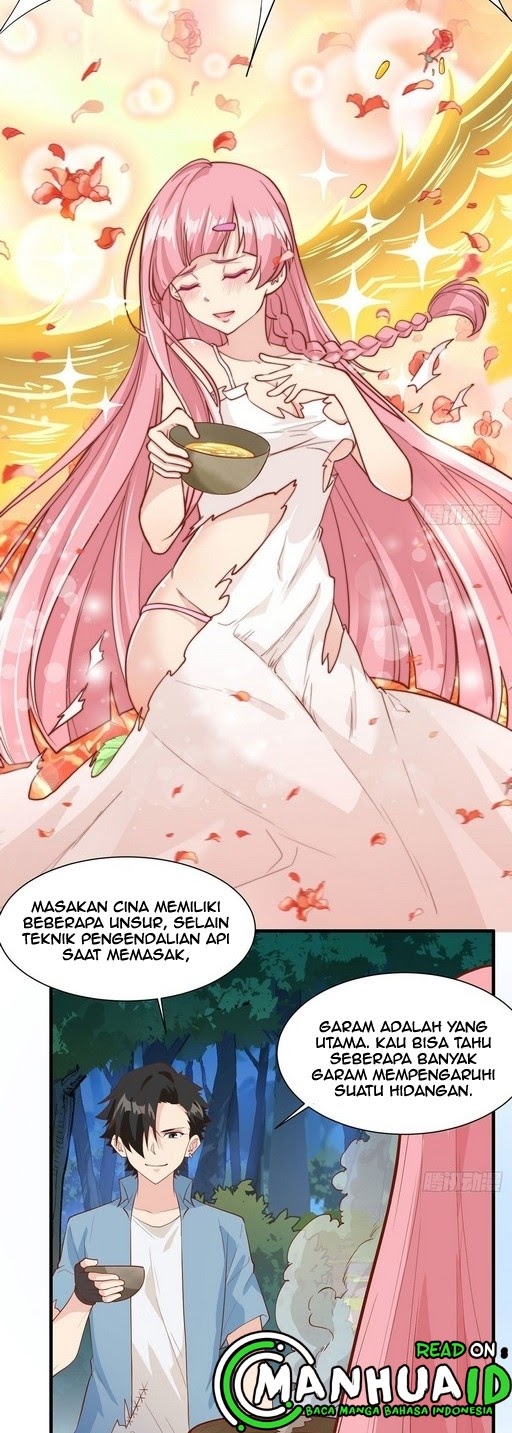 The Rest of My Life on the Desert Island Chapter 28 - halaman 6