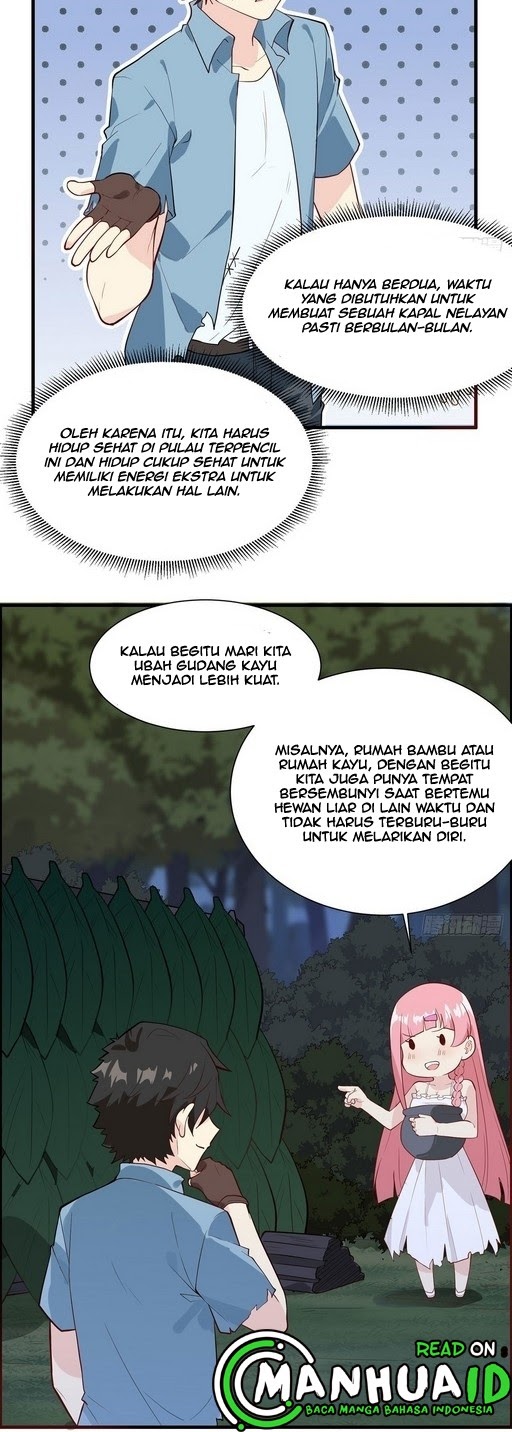 The Rest of My Life on the Desert Island Chapter 28 - halaman 9