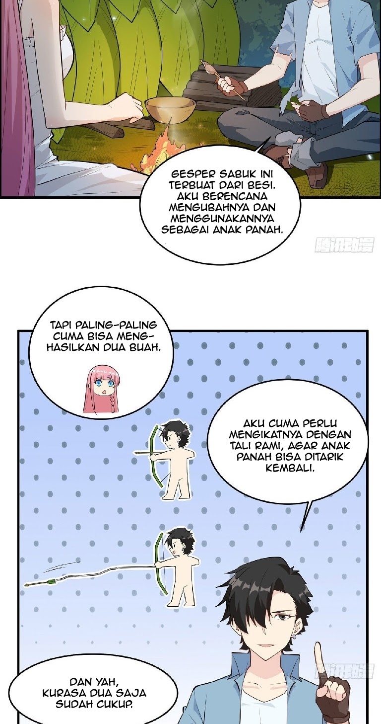 The Rest of My Life on the Desert Island Chapter 29 - halaman 18