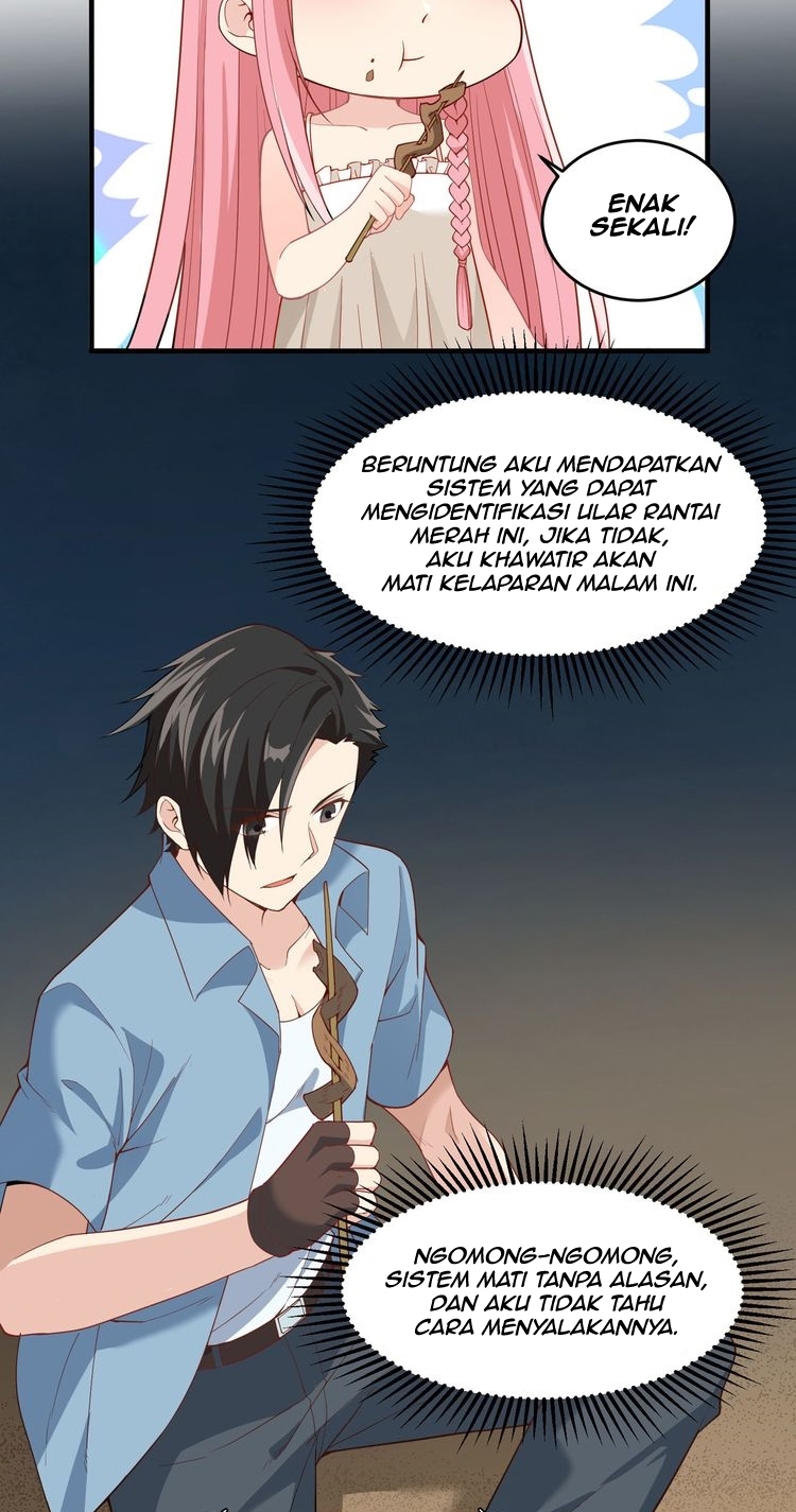 The Rest of My Life on the Desert Island Chapter 3 - halaman 13