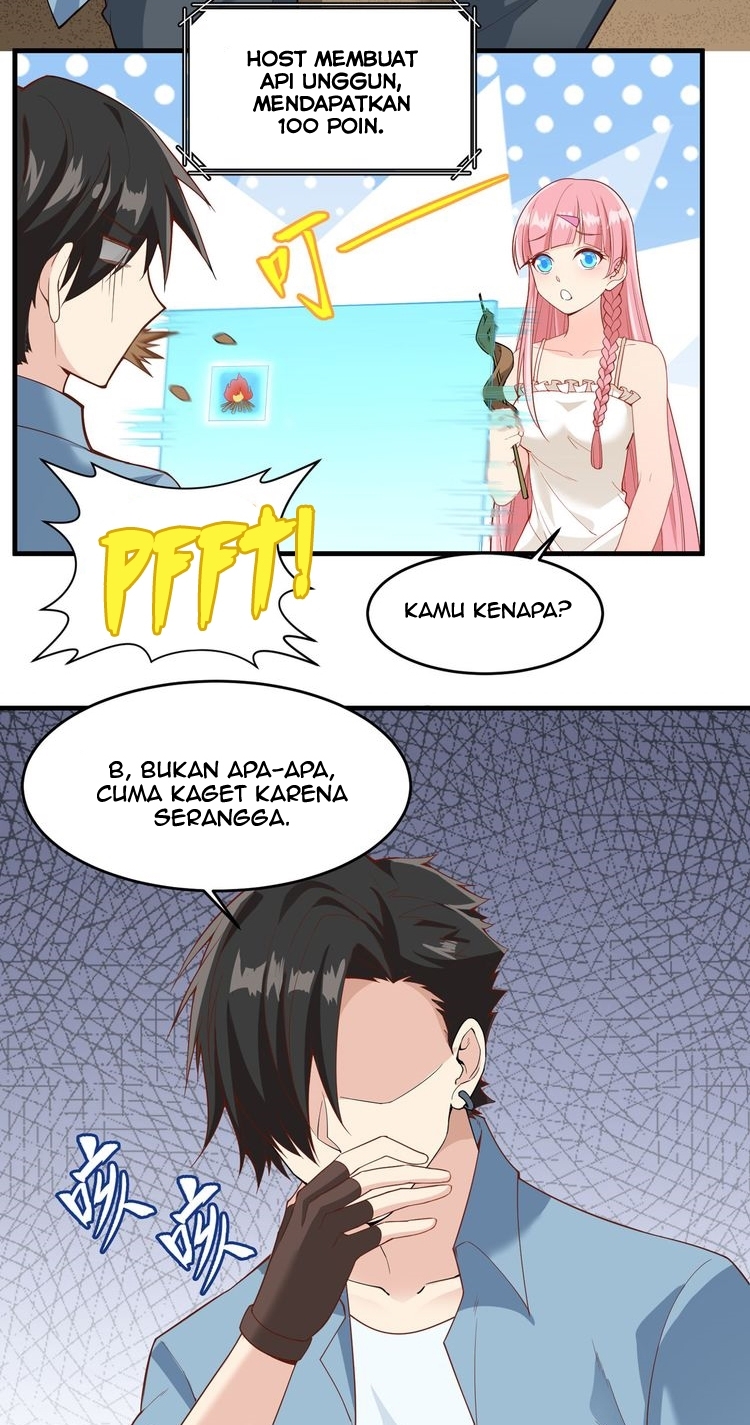 The Rest of My Life on the Desert Island Chapter 3 - halaman 14